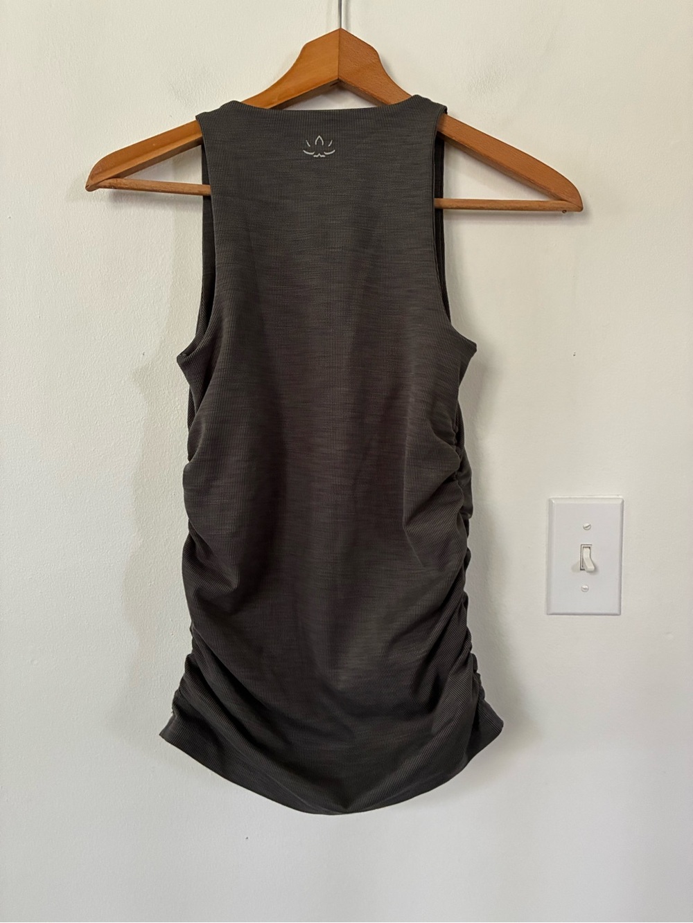 Beyond the Bump Ribbed Square Neck Tank - Picture 5 of 6